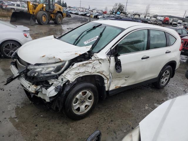vin: 5J6RM4H33FL072197 5J6RM4H33FL072197 2015 honda cr-v lx 2400 for Sale in US OR