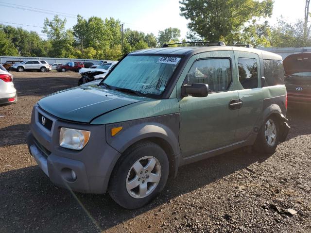 vin: 5J6YH286X4L038611 5J6YH286X4L038611 2004 honda element 2400 for Sale in US OH