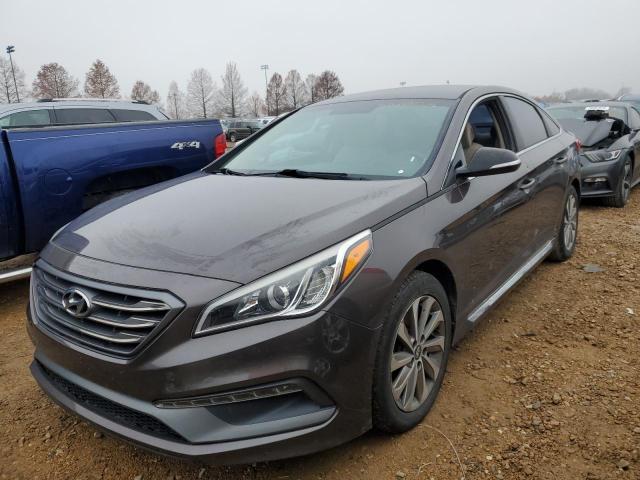 vin: 5NPE34AF3FH190332 5NPE34AF3FH190332 2015 hyundai sonata spo 2400 for Sale in US MO