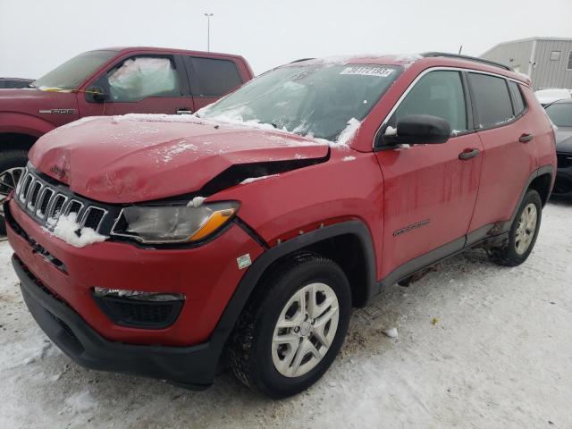 vin: 3C4NJDAB7MT520764 3C4NJDAB7MT520764 2021 jeep compass sp 2400 for Sale in US AB