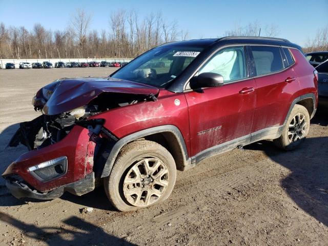 vin: 3C4NJDDB9MT550280 3C4NJDDB9MT550280 2021 jeep compass tr 2400 for Sale in US MO