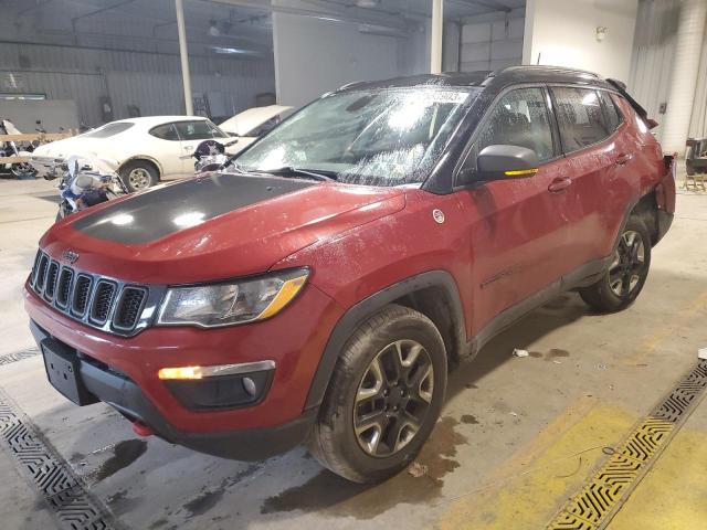 vin: 3C4NJDDBXJT130751 2018 Jeep Compass Tr 2.4L for Sale in York Haven, PA - Rear End