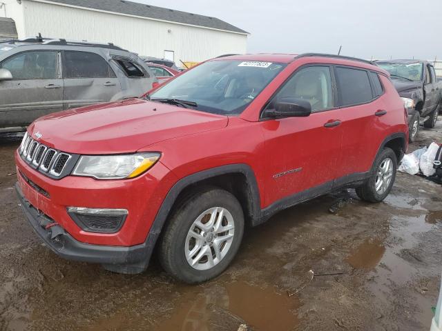vin: 3C4NJDAB7HT596975 3C4NJDAB7HT596975 2017 jeep compass sp 2400 for Sale in US MI