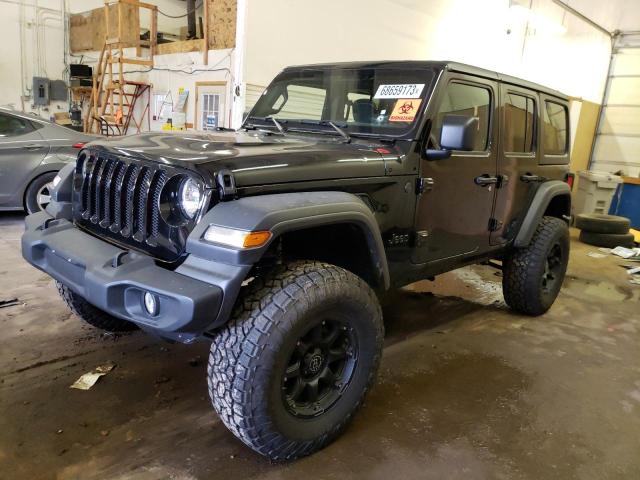 vin: 1C4HJXDN3PW682653 1C4HJXDN3PW682653 2023 jeep wrangler s 2000 for Sale in US MN