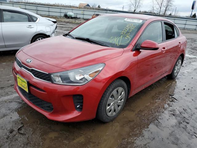 vin: 3KPA24AB5JE079891 3KPA24AB5JE079891 2018 kia rio lx 1600 for Sale in US OH