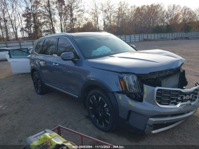 vin: 5XYP5DGC3PG374260 5XYP5DGC3PG374260 2023 kia telluride 3800 for Sale in US TN - KNOXVILLE