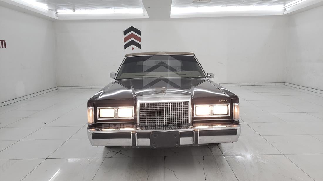 vin: 1LNBP96D5GY758668 1LNBP96D5GY758668 1986 lincoln town 0 for Sale in UAE