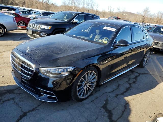 vin: W1K6G7GB5MA056303 W1K6G7GB5MA056303 2021 mercedes-benz s 580 4mat 4000 for Sale in US NY