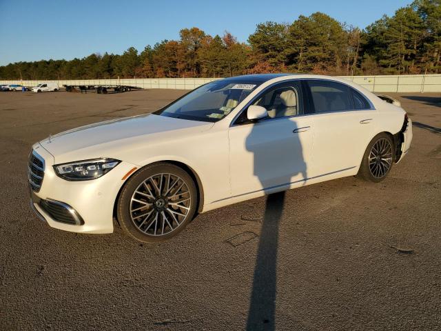 vin: W1K6G7GB0MA045192 W1K6G7GB0MA045192 2021 mercedes-benz s 580 4mat 4000 for Sale in US NY