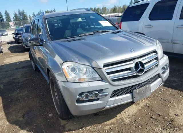 vin: 4JGBF7BE2BA725858 2011 Mercedes-benz Gl-class 4.7L for Sale in Puyallup WA