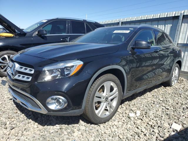 vin: WDCTG4GB4KU003559 2019 Mercedes-Benz Gla 250 4M 2.0L for Sale in Reno, NV - Undercarriage