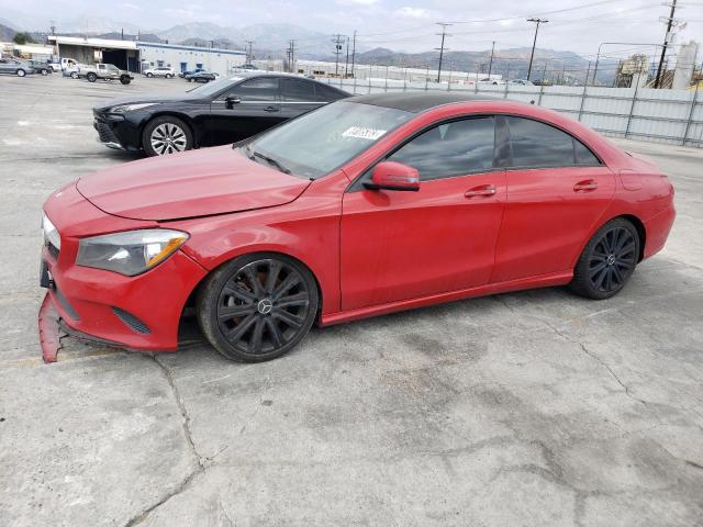 vin: WDDSJ4EB9JN502913 2018 Mercedes-Benz Cla 250 2.0L for Sale in Sun Valley, CA - Front End