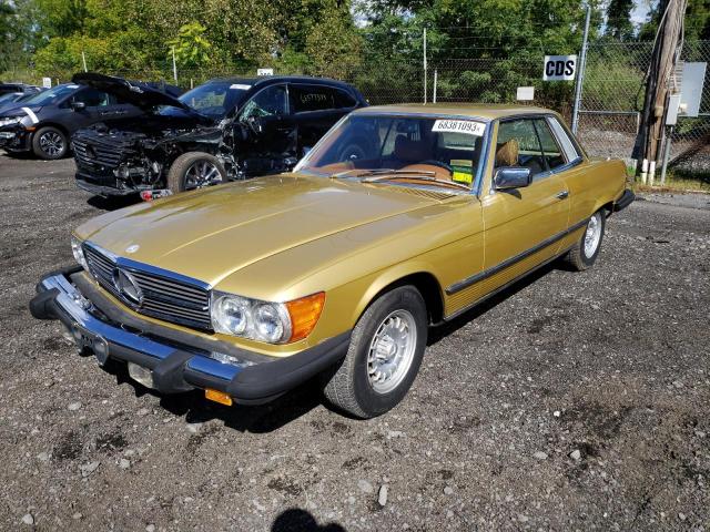 vin: 10702412024610 1979 Mercedes-Benz Slc 450 for Sale in Marlboro, NY - Water/Flood