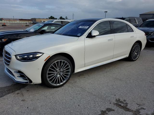 vin: W1K6G7GB2PA187998 W1K6G7GB2PA187998 2023 mercedes-benz s 580 4mat 4000 for Sale in US TX