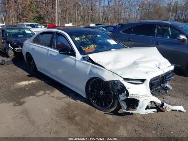 vin: W1K6G6DB0NA134972 W1K6G6DB0NA134972 2022 mercedes-benz s 500 3000 for Sale in US MD - METRO DC