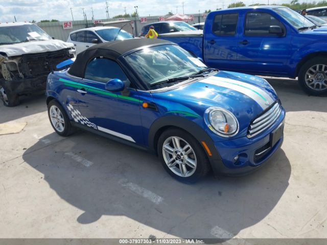 vin: WMWSY1C50DT625286 WMWSY1C50DT625286 2013 mini cooper roadster 1600 for Sale in US TX - SAN ANTONIO-SOUTH