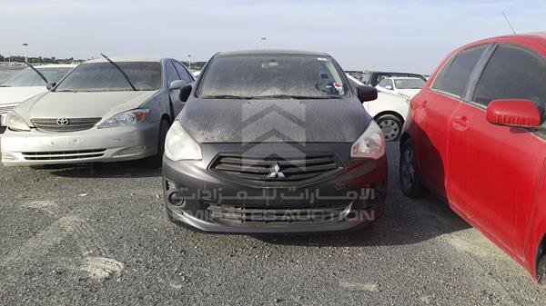 vin: MMBSTA13AEH016532 MMBSTA13AEH016532 2014 mitsubishi attrage 0 for Sale in UAE