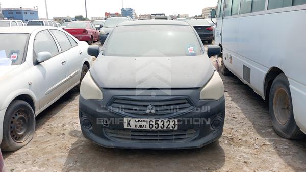 vin: MMBSTA13AEH016535 MMBSTA13AEH016535 2014 mitsubishi attrage 0 for Sale in UAE