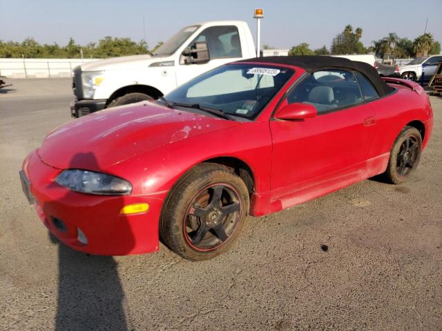 vin: 4A3AX35G2VE008518 1997 Mitsubishi Eclipse Sp 2.4L for Sale in Fresno, CA - Rear End
