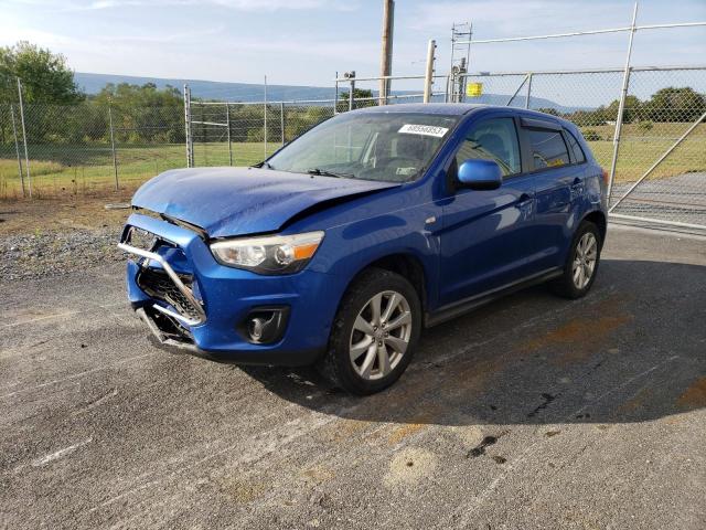 vin: 4A4AR3AU5FE021010 2015 Mitsubishi Outlander 2.0L for Sale in Chambersburg, PA - Front End