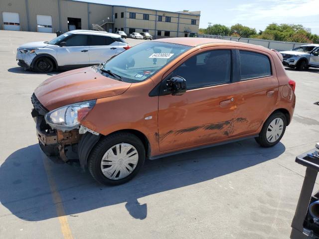 vin: ML32A3HJ9JH007930 ML32A3HJ9JH007930 2018 mitsubishi mirage es 1200 for Sale in US TX