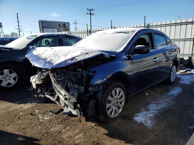 vin: 3N1AB7APXGL668035 3N1AB7APXGL668035 2016 nissan sentra s 1800 for Sale in US IL