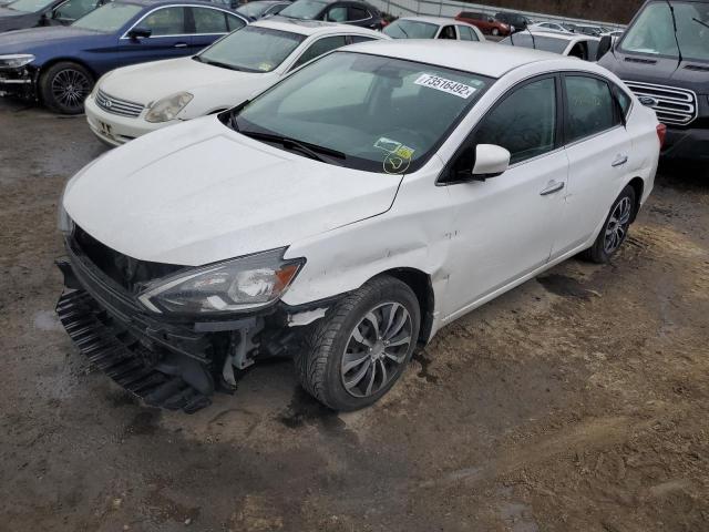vin: 3N1AB7APXKY333384 3N1AB7APXKY333384 2019 nissan sentra s 1800 for Sale in US NY