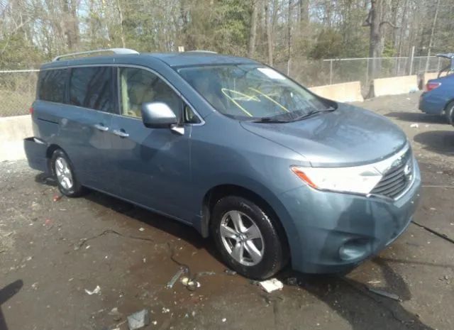 vin: JN8AE2KP8D9063428 JN8AE2KP8D9063428 2013 nissan quest 3500 for Sale in US 