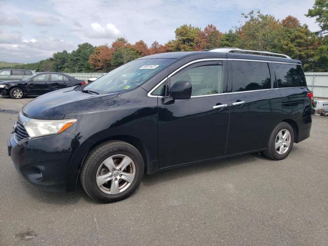 vin: JN8AE2KP7C9033836 2012 Nissan Quest S 3.5L for Sale in Brookhaven, NY - Rear End