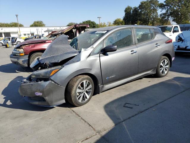 vin: 1N4BZ1CP9KC315156 2019 Nissan Leaf S Plu U for Sale in Sacramento, CA - Front End