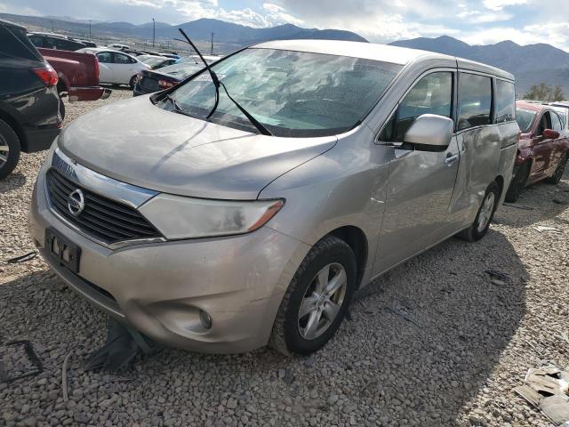 vin: JN8AE2KP7C9043671 2012 Nissan Quest S 3.5L for Sale in Magna, UT - Side