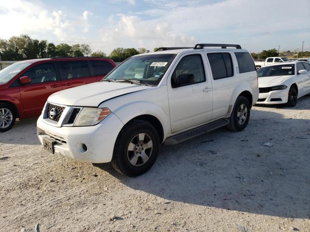 vin: 5N1AR1NN5BC601650 2011 Nissan Pathfinder 4.0L for Sale in New Braunfels, TX - Front End