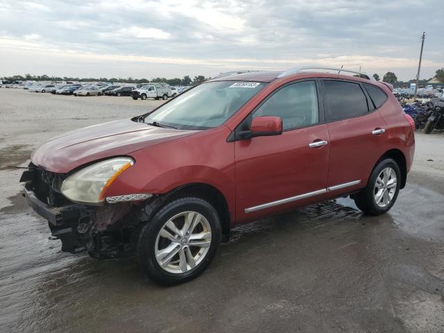 vin: JN8AS5MV9DW629510 2013 Nissan Rogue S 2.5L for Sale in Sikeston, MO - Front End