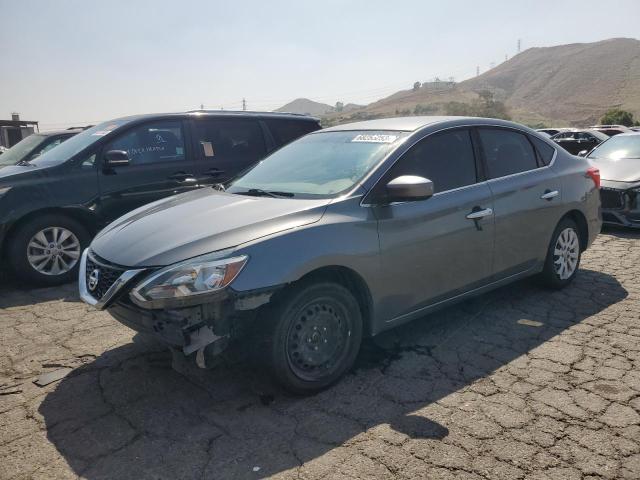 vin: 3N1AB7AP3HY268600 2017 Nissan Sentra S 1.8L for Sale in Colton, CA - Front End