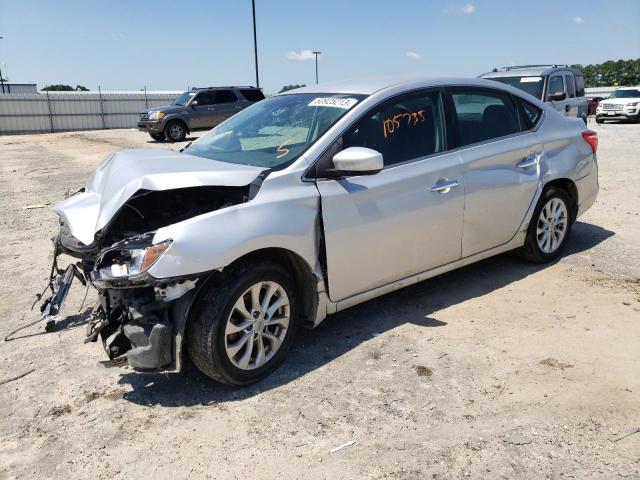 vin: 3N1AB7AP0KY273227 3N1AB7AP0KY273227 2019 nissan sentra s 1800 for Sale in US NC