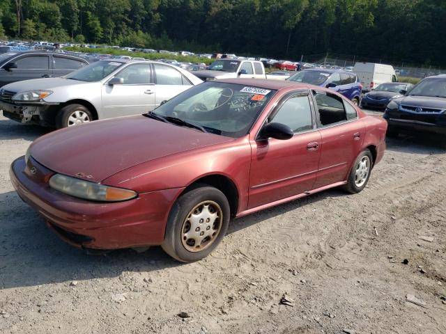 vin: 1G3NK52T41C269820 1G3NK52T41C269820 2001 oldsmobile alero gx 2400 for Sale in US MD