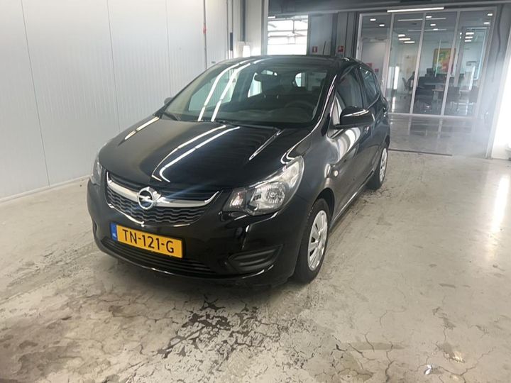 vin: w0vdd6e77jc461586 2018 Opel Karl 1.0 55KW START/STOP EDITION