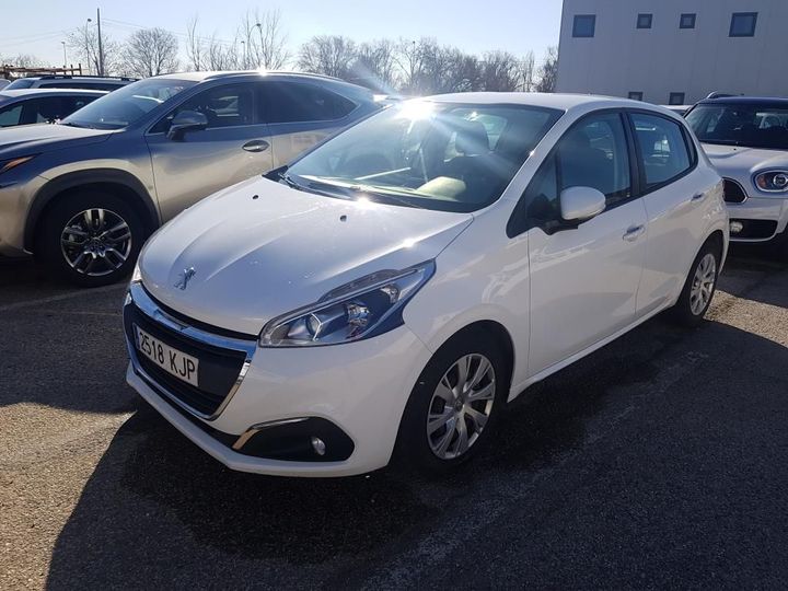 vin: VF3CCBHW6JW046296 VF3CCBHW6JW046296 2018 peugeot 208 0 for Sale in EU