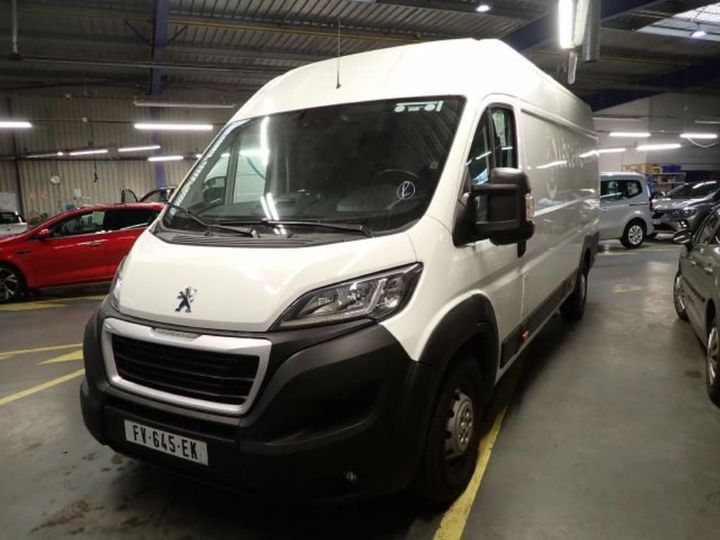 vin: VF3YDBNFC12P93584 VF3YDBNFC12P93584 2020 peugeot boxer 0 for Sale in EU