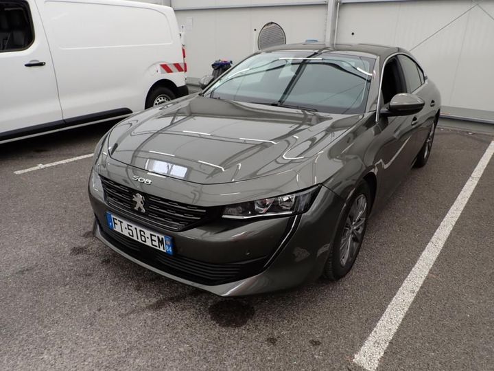 vin: VR3FBYHZRLY036214 VR3FBYHZRLY036214 2020 peugeot 508 0 for Sale in EU