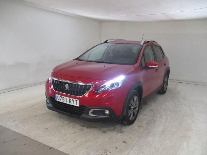 vin: vf3cuyhypky103799 2019 Peugeot 2008 Bluehdi 100 S&S Signature