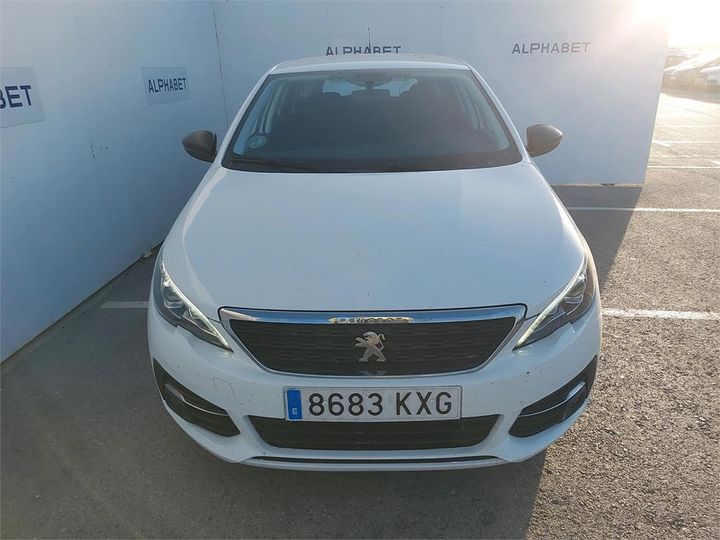 vin: vf3lcyhypks207126 2019 Peugeot 308 Other SW Access BlueHDI 75KW (100CV) familiar 75kW 5P manual