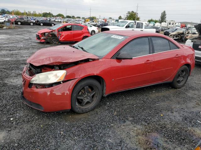 vin: 1G2ZG58B174115283 1G2ZG58B174115283 2007 pontiac g6 base 2400 for Sale in US OR