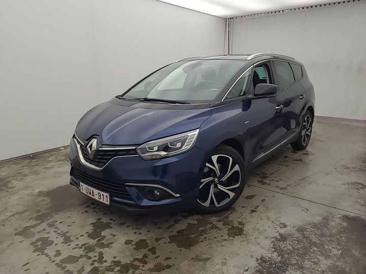 vin: VF1RFA00261047222 2018 Renault Gr.Scénic &#39;16 Grand Scénic Energy dCi 110 Bose Edition 7P 5d, Diesel 110 HP, 