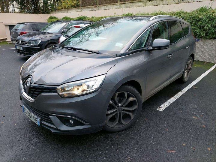 vin: VF1RFA00860616970 2018 Renault Grand Scenic 1.5 DCI 110 Energy Business EDC 7 places / 7 seats, Diesel 110 HP, Auto