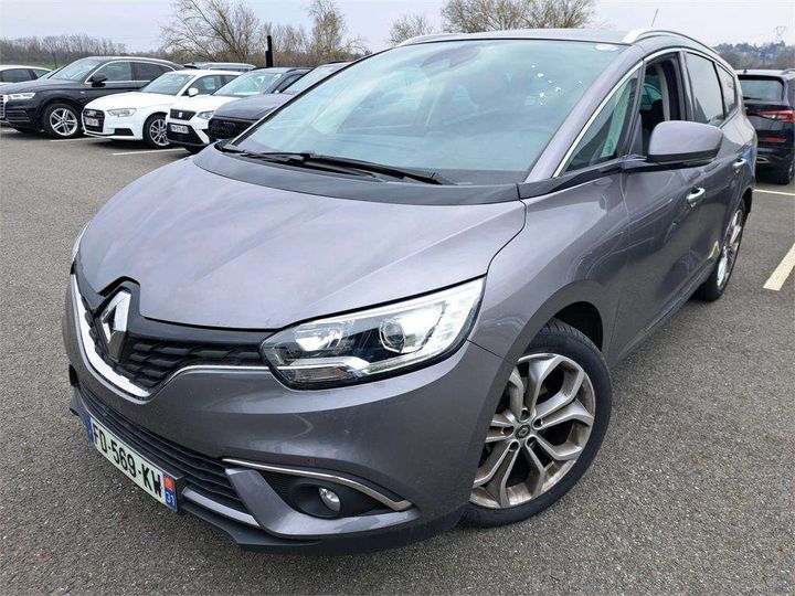 vin: VF1RFA00661311834 2019 Renault Grand Scenic 1.5 DCI 110 Energy Business EDC 7 places / 7 seats, Diesel 110 HP, Auto