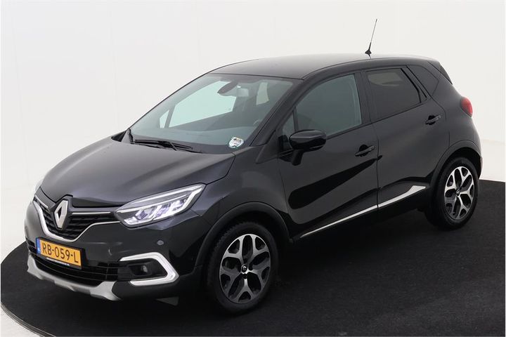 vin: VF12R021658405382 2017 Renault CAPTUR 1.2 TCe 120pk S&amp;S Edition One Easy Life, Petrol 87 kW, Manual