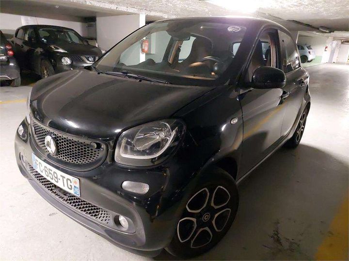 vin: WME4530911Y209661 WME4530911Y209661 2018 smart forfour 0 for Sale in EU