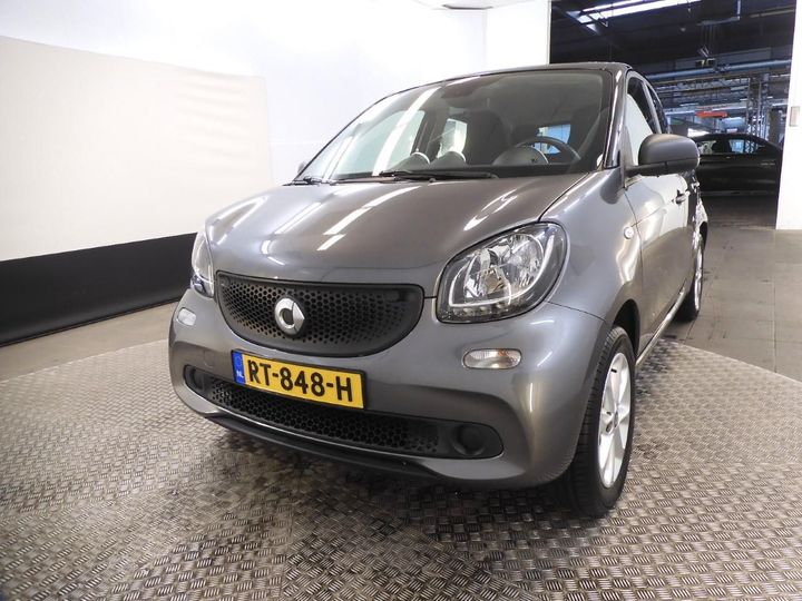 vin: WME4530421Y167058 WME4530421Y167058 2018 smart forfour 0 for Sale in EU