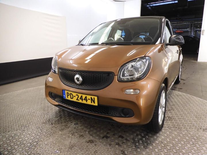 vin: WME4530421Y137063 WME4530421Y137063 2017 smart forfour 0 for Sale in EU